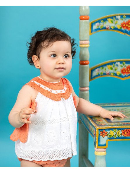Holanda baby dress