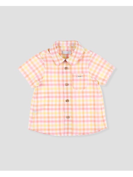 Camisa Quadros Holanda