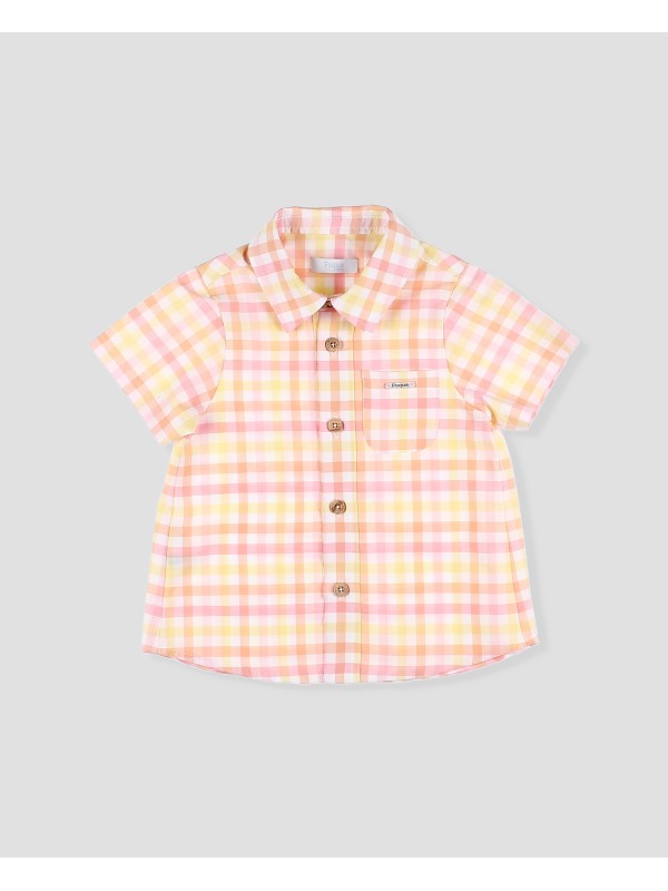 Camisa Quadros Holanda