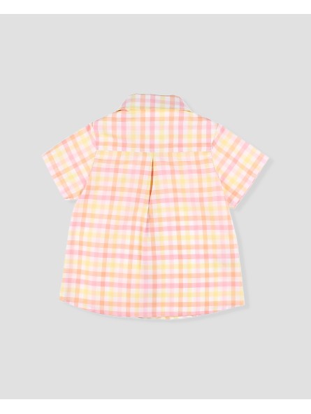 Camisa Quadros Holanda