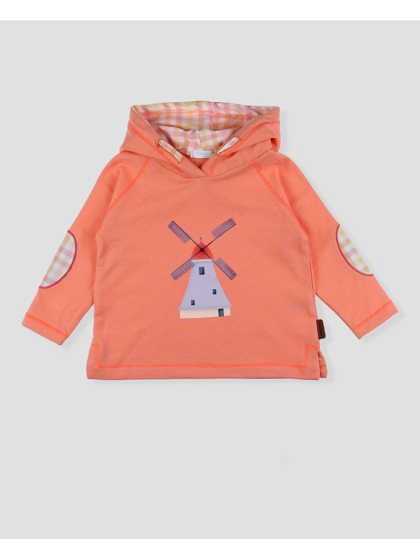 Sudadera con capucha unisex Holanda