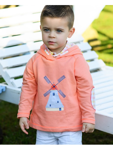Sudadera com capucha unisex Holanda