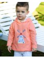 Sudadera com capucha unisex Holanda