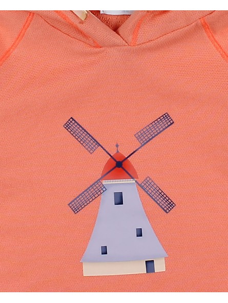 Sudadera con capucha unisex Holanda