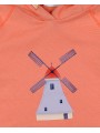Sudadera con capucha unisex Holanda