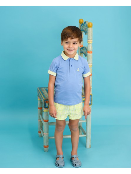 Vichy shorts