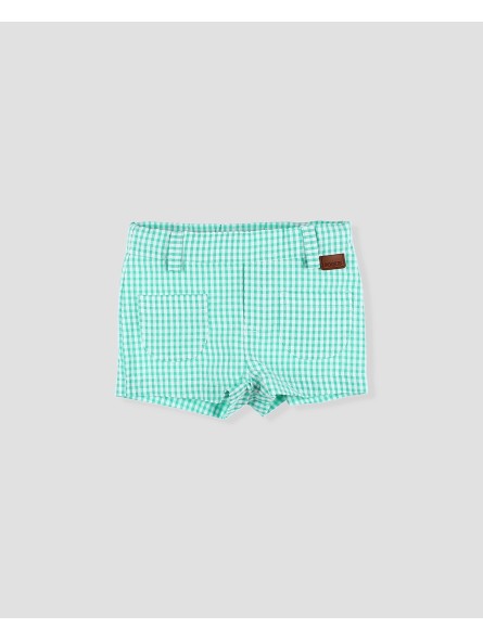 Pantalón corto Vichy
