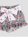 Pantalón corto flores Aveiro