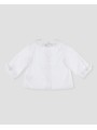 Blusa blanca manga larga