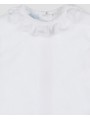 Blusa branca manga longa
