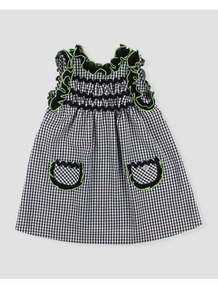 Vestido vichy Capri