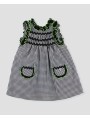 Capri ichy check dress