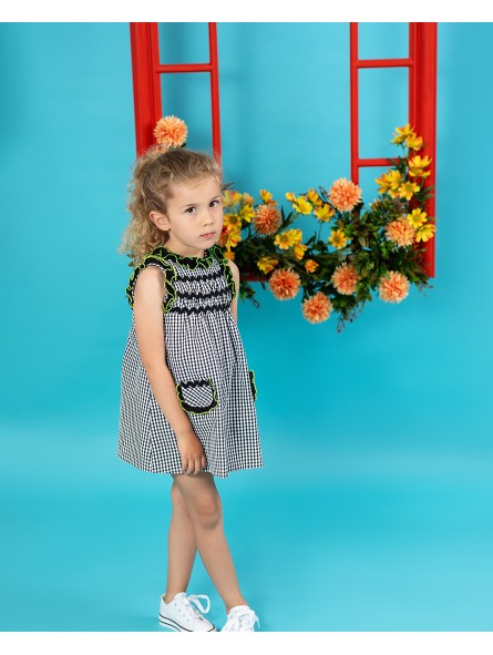 Vestido vichy Capri
