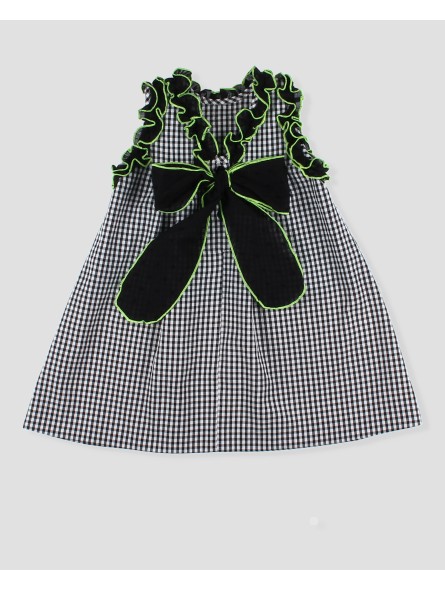 Vestido vichy Capri