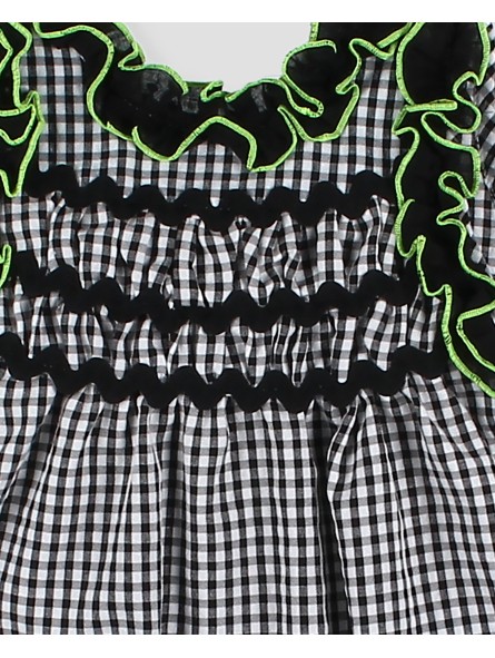 Vestido vichy Capri
