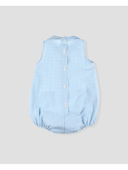 Santorini baby romper