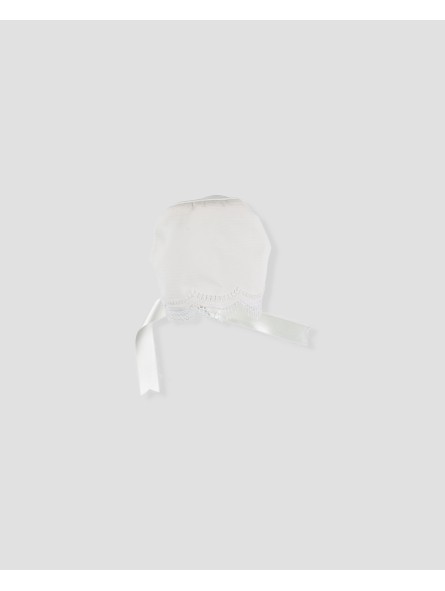 Roma baby bonnet