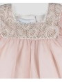 Vestido de tul para niña color azulina o rosa