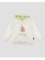 Sudadera barco