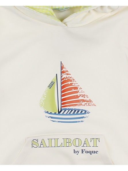 Sudadera barco