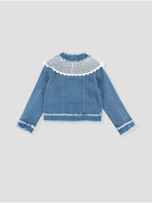 GIRL DENIM JACKET