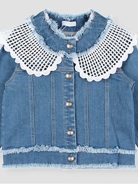 GIRL DENIM JACKET