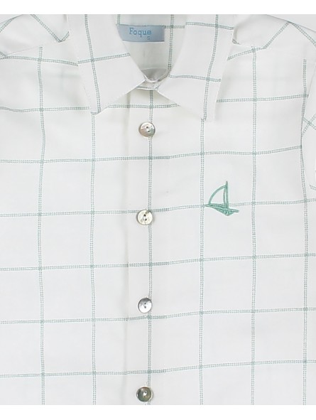 Camisa Linho Cannes