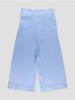 PANTALÓN CULOTTE CON PINZAS PATA ANCHA CC. MÓNACO