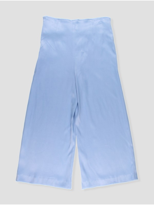 PANTALÓN CULOTTE CON PINZAS PATA ANCHA CC. MÓNACO