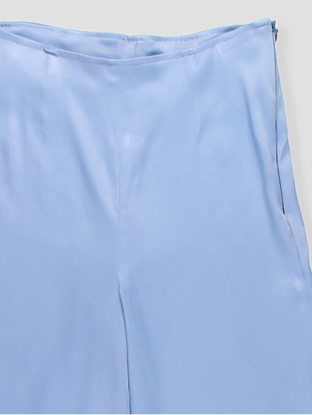 PANTALÓN CULOTTE CON PINZAS PATA ANCHA CC. MÓNACO