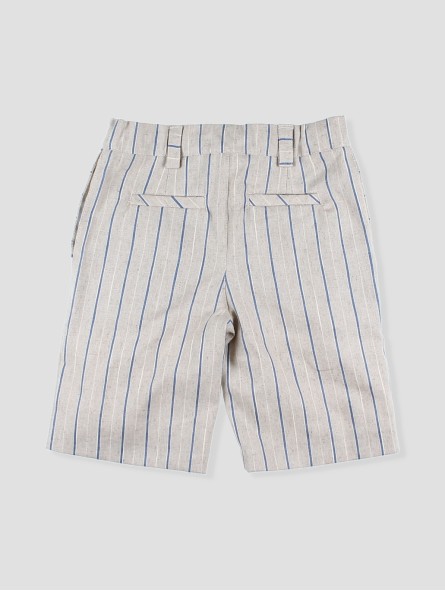 PANTALÓN CORTO RAYAS CC. MÓNACO