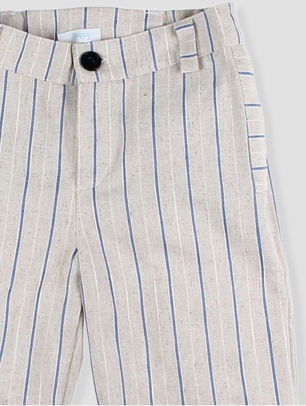 PANTALÓN CORTO RAYAS CC. MÓNACO