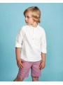 Camisa blanca lino
