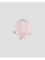 Manzaneda baby knitted bonnet