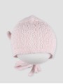 Manzaneda baby knitted bonnet