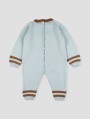 Candanchu Knitted romper