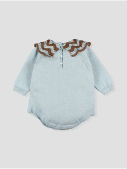 Pelele cuello ondas Candanchú
