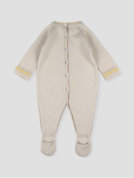Astun knitted romper