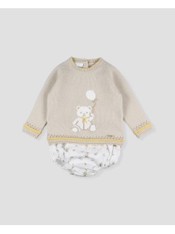 Conjunto bebé biño Astún