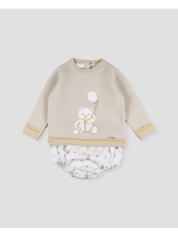 Conjunto bebé biño Astún
