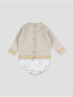 Conjunto bebé biño Astún