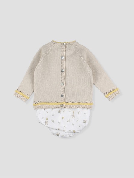 Conjunto bebé biño Astún