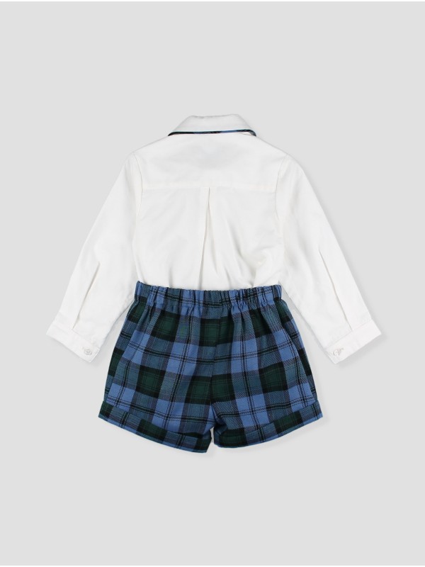Conjunto niño Leitariegos