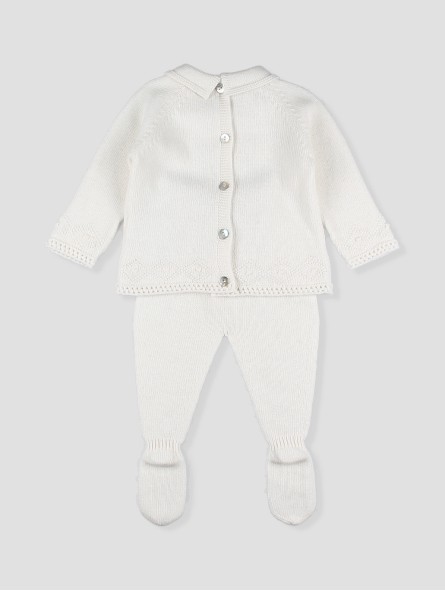 Roupa de saída da maternidade (menino) Baqueira Beret