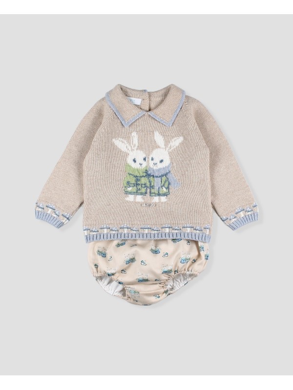 Conjunto bebé niño Leitariegos