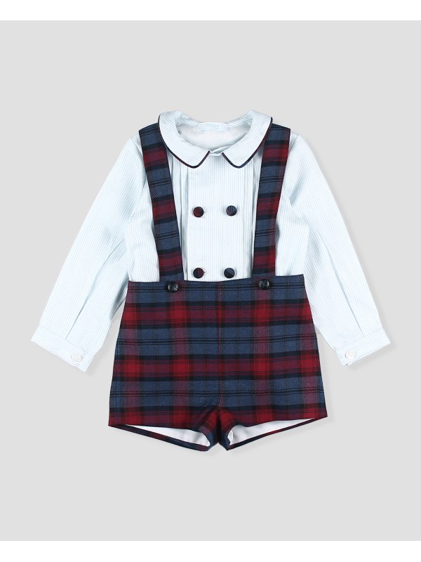 Conjunto infantil (menino) Alpe D'Huez