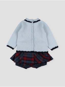 Conjunto Casaco infantil Alpe d'Huez