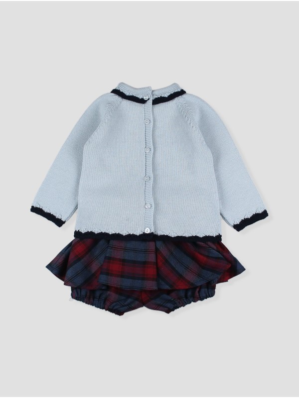 Conjunto Casaco infantil Alpe d'Huez
