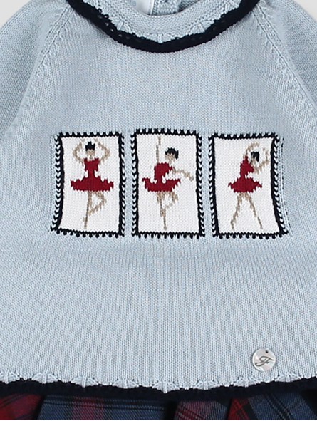 Conjunto Casaco infantil Alpe d'Huez
