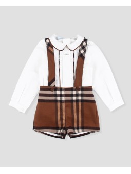Conjunto infantil Gstaad (menino)